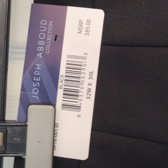 Joseph abboud collection men's pants size 32 waist 30length new with tag - Picture 3 of 5